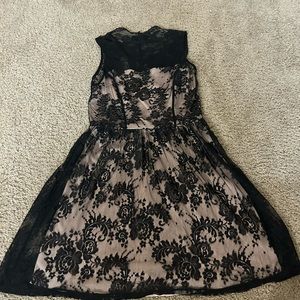 Elegant cocktail dress lace